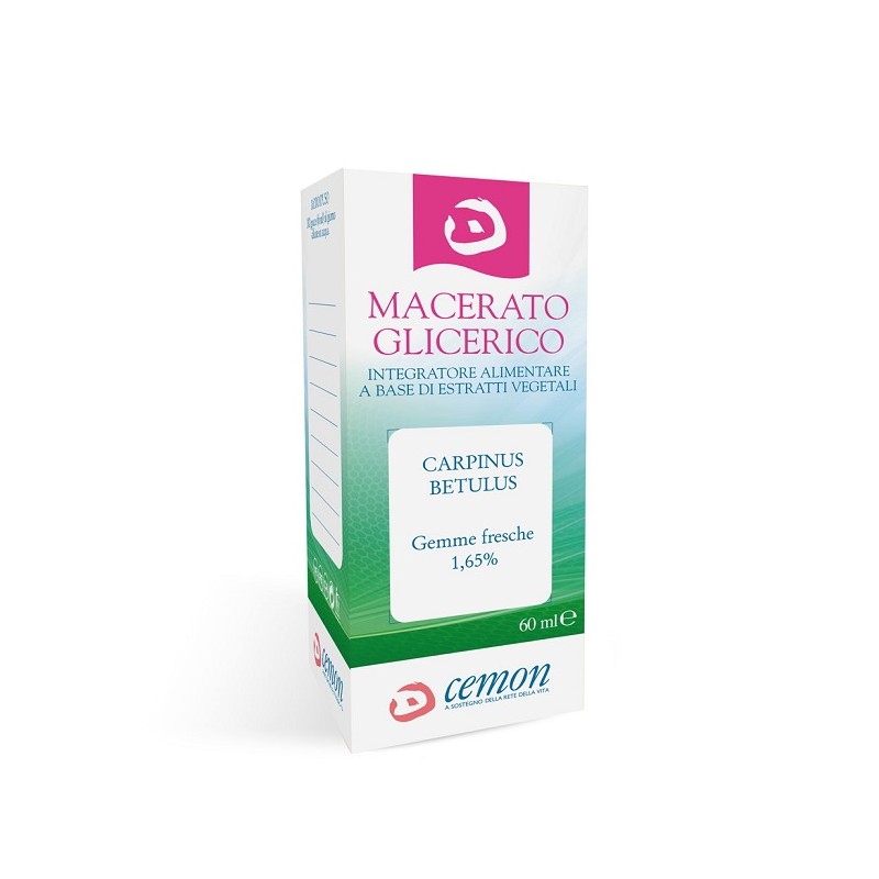 Cemon Carpinus Betulus Gemme Macerato Glicerico 60 Ml