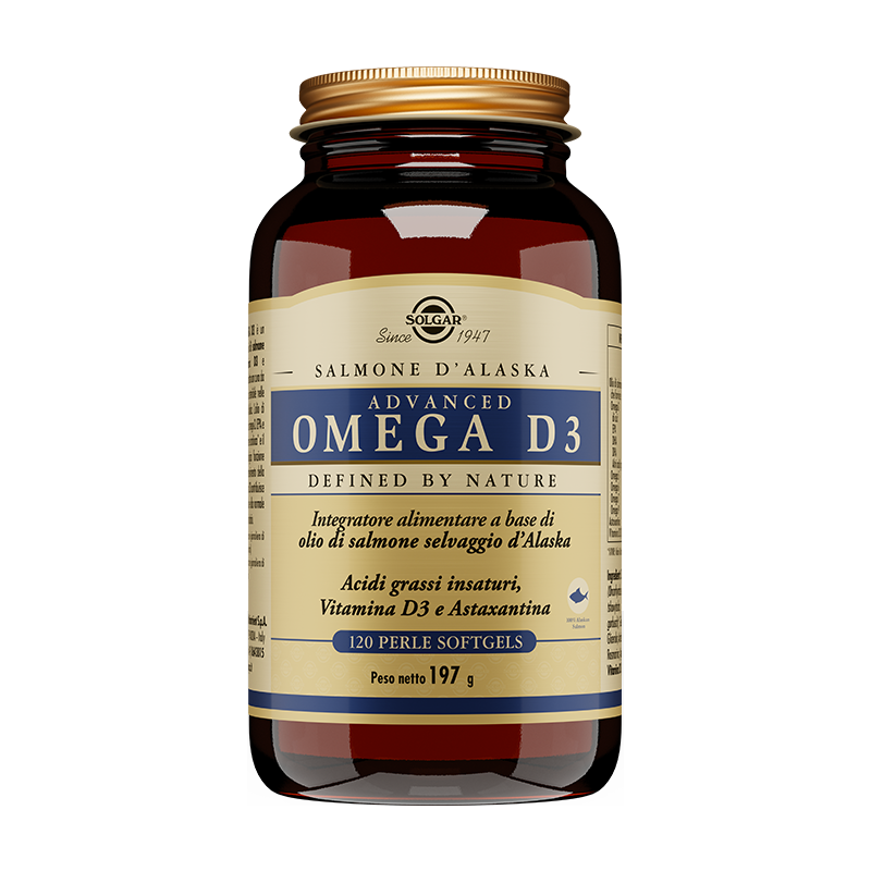 Solgar It. Multinutrient Advanced Omega D3 120 Perle Softgel