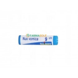 Boiron Nux Vomica 9ch Globuli Tubo Monodose per Nausea e Vomito