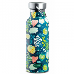 Neavita Twice Bottiglia Thermos Verde in Acciaio 500 ml HP Italia