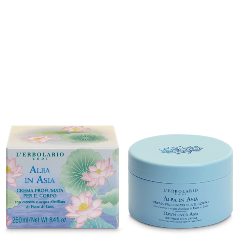 L'erbolario Alba In Asia Crema Corpo 250 Ml