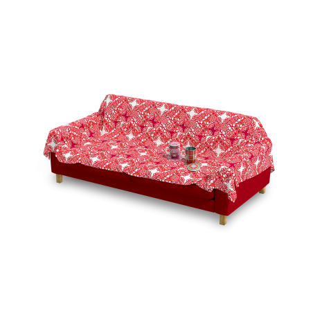 Colors Pareo Telo Multifunzione Red Copri divano