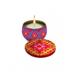 Colors Candela Estiva Magenta Profumata Legno di Cedro 120 grammi repellente Zanzare