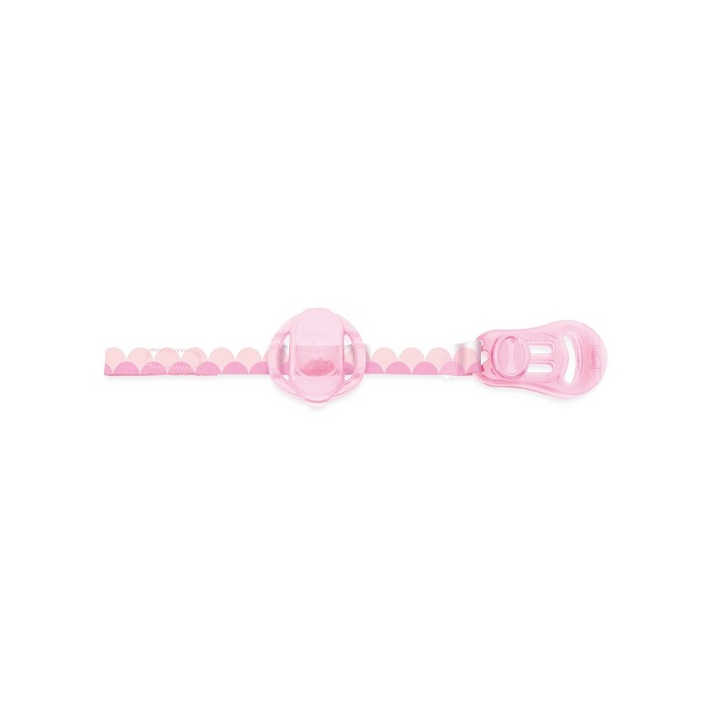 Chicco Clip Salvasucchietto Rosa 1 Pezzo