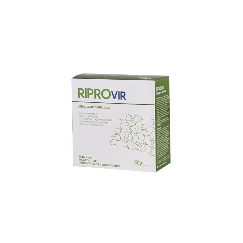 La Farmaceutica Dr Levi Claudi Riprovir 20 Bustine 5500mg