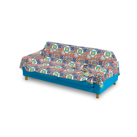 Colors Pareo Telo Multifunzione Sun Mix Copri Divano