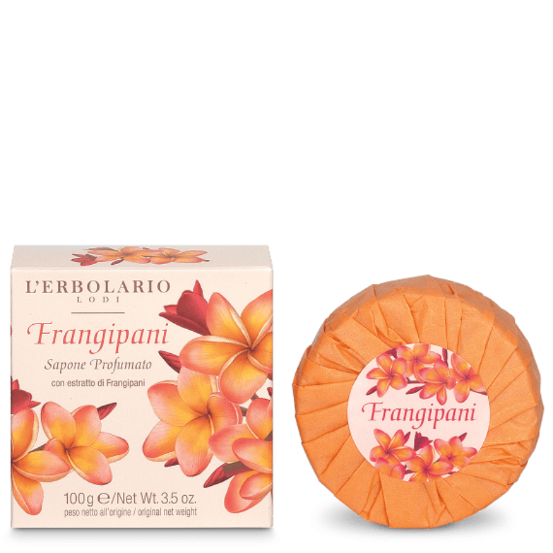 L'erbolario Frangipani Sapone Profumato 100 G