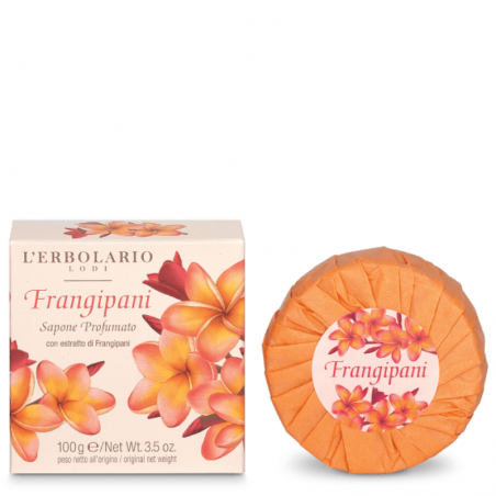 L'Erbolario Frangipani Saponetta Profumata 100 g