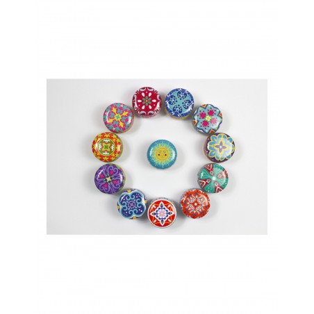 Colors Candela Violet Profumata alla Pesca 120 grammi Durata Minima 18 ore