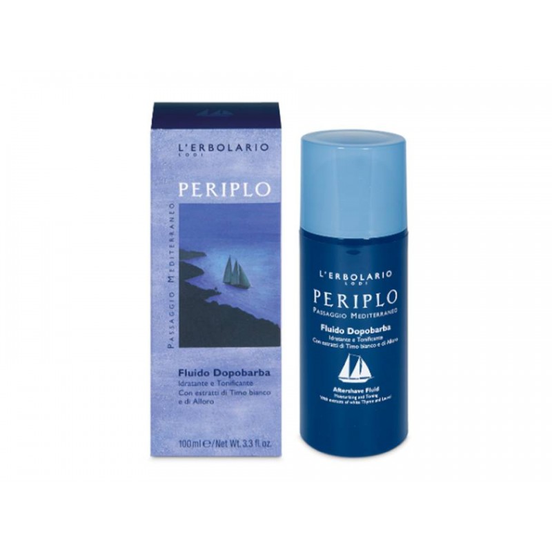 L'erbolario Periplo Fluido Dopobarba 100 ml