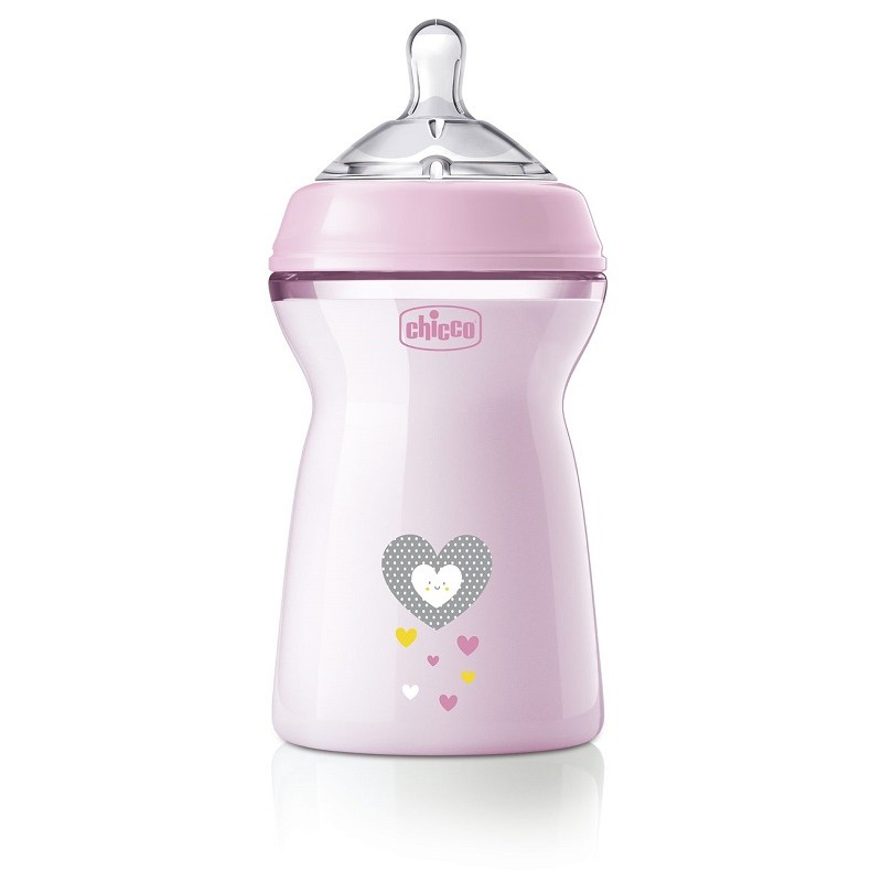 Chicco Biberon Nat Feel Pp 6m+ 330 Ml Bimba
