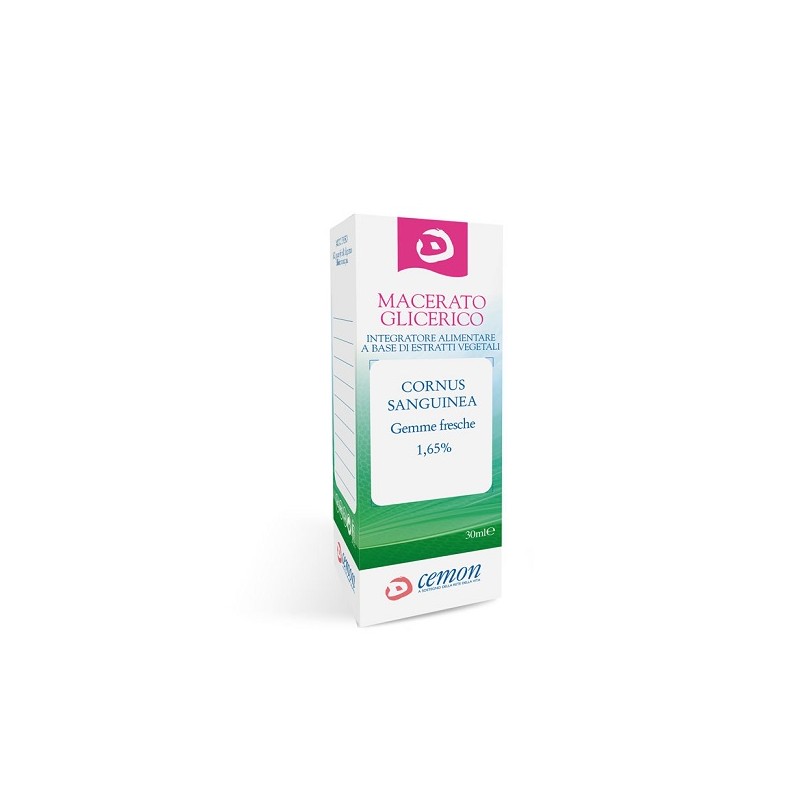 Cemon Cornus Sanguinea Gemme Macerato Glicerico 30 Ml