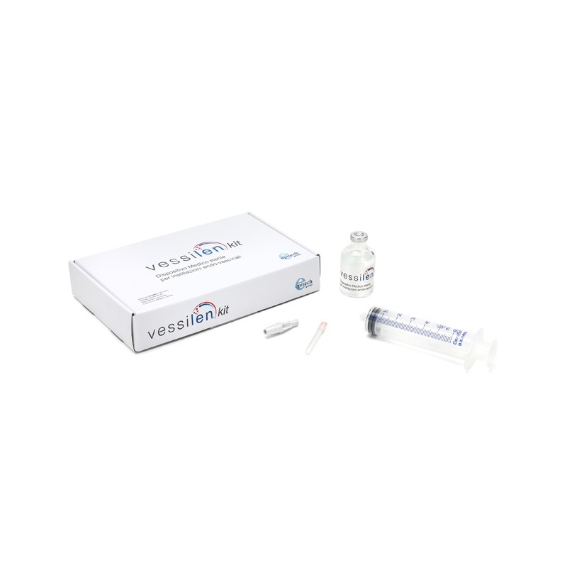Epitech Kit Vessilen 50 Ml Con Siringa 50 Ml, Ago E Luer Lock Adapter