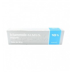 Ictammolo Almus 10% Unguento