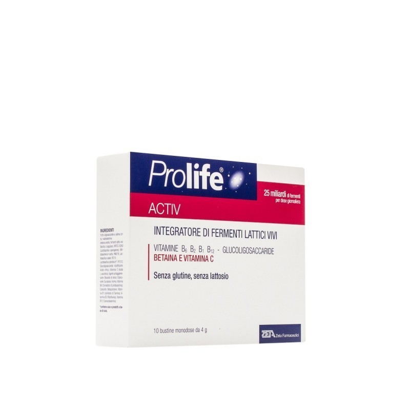 Zeta Farmaceutici Prolife Activ 10 Bustine