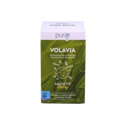 Purae Volavia Salviette Baby Antizanzare 12 Pezzi da 3 ml