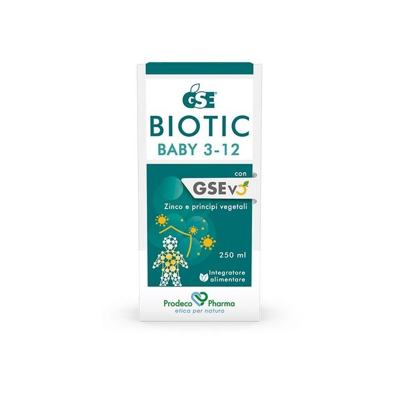 Prodeco Pharma Gse Biotic Baby 3-12 250 Ml