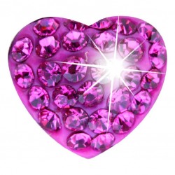 Biojoux Orecchini Rose Crystal Heart 10 mm BJT 2100 di Sanico Biojoux Orecchini Rose Crystal Heart 10 mm BJT 2100 di Sanico