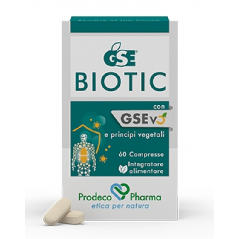 Prodeco Pharma Gse Biotic 60 Compresse