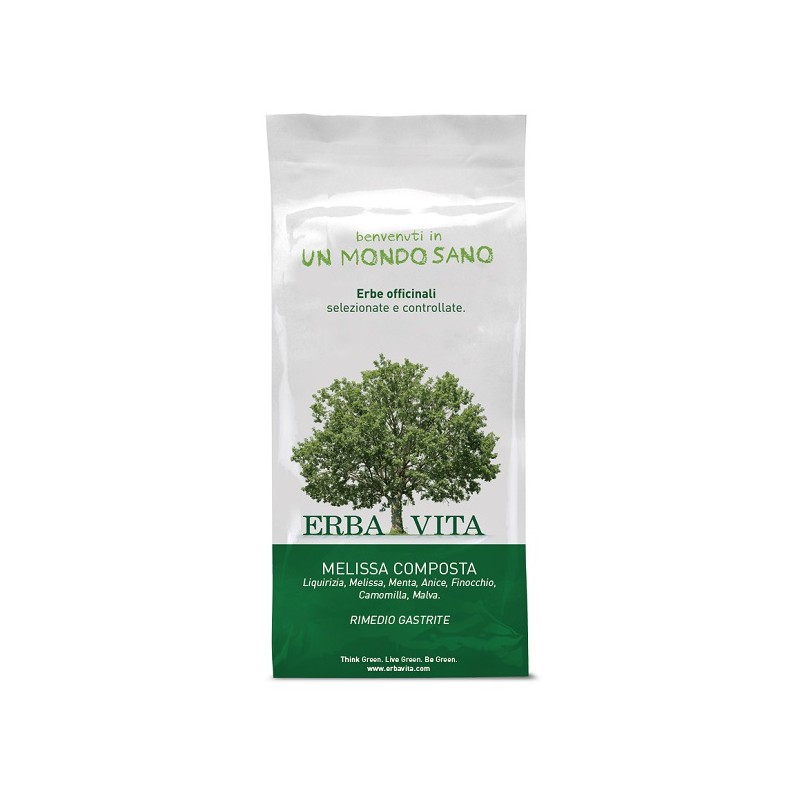 Erba Vita Melissa Composta Tisane 100 G