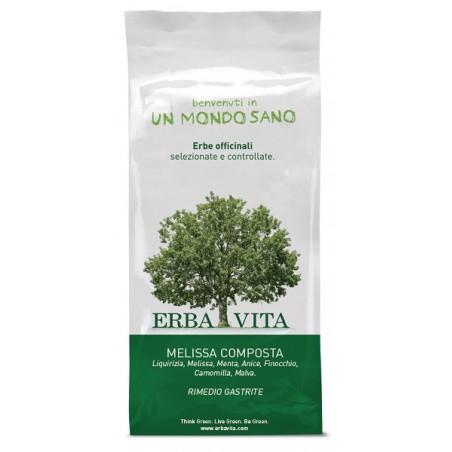 Erba Vita Melissa Composta Tisane 100 G