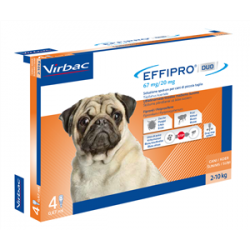 Virbac Effipro Duo 67 Mg/20...