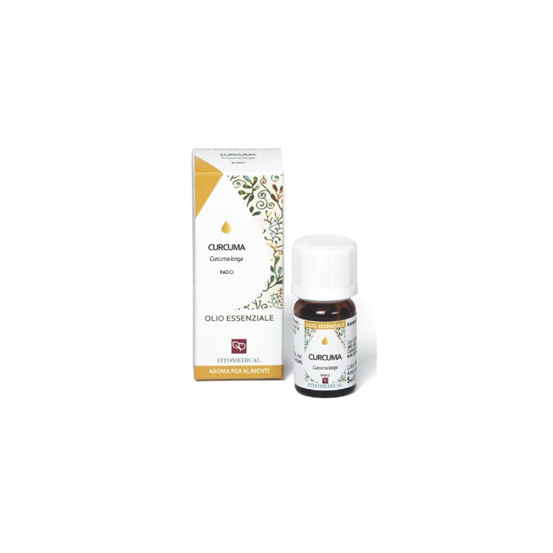 Fitomedical Olio Essenziale Curcuma 5ml