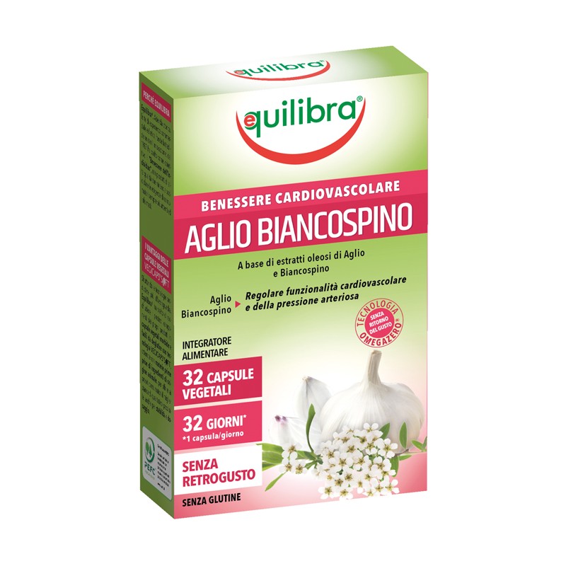 Equilibra Aglio E Biancospino 32 Capsule
