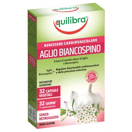 Equilibra Aglio E Biancospino 32 Capsule