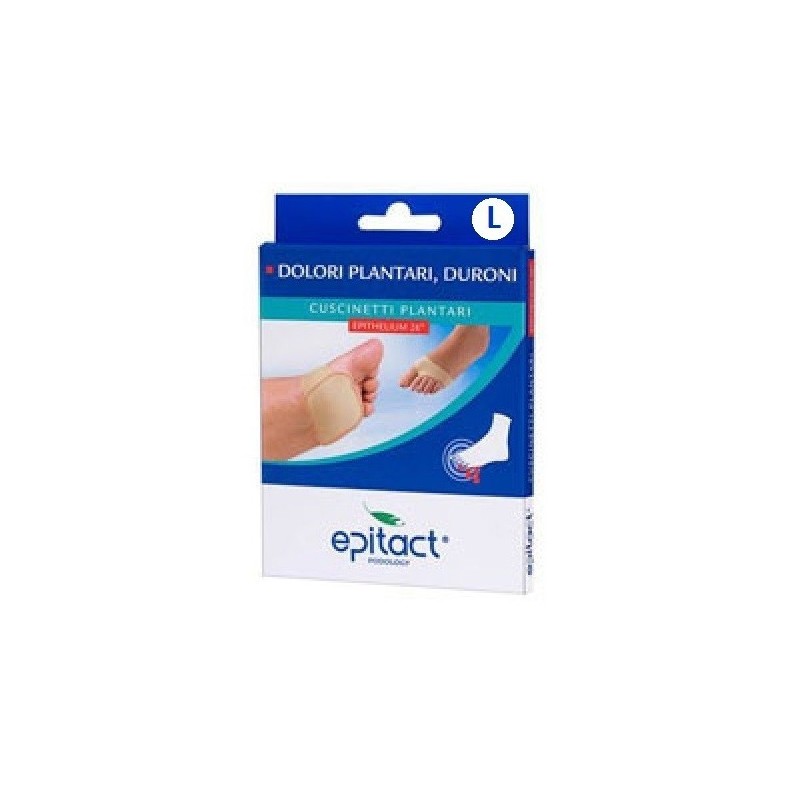 Qualifarma Cuscinetto Plantare Per Dolori Plantari E Duroni In Gel Di Silicone Epithelium 26 Epitact Taglia Large