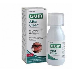 Sunstar Gum Aftaclear Rinse...