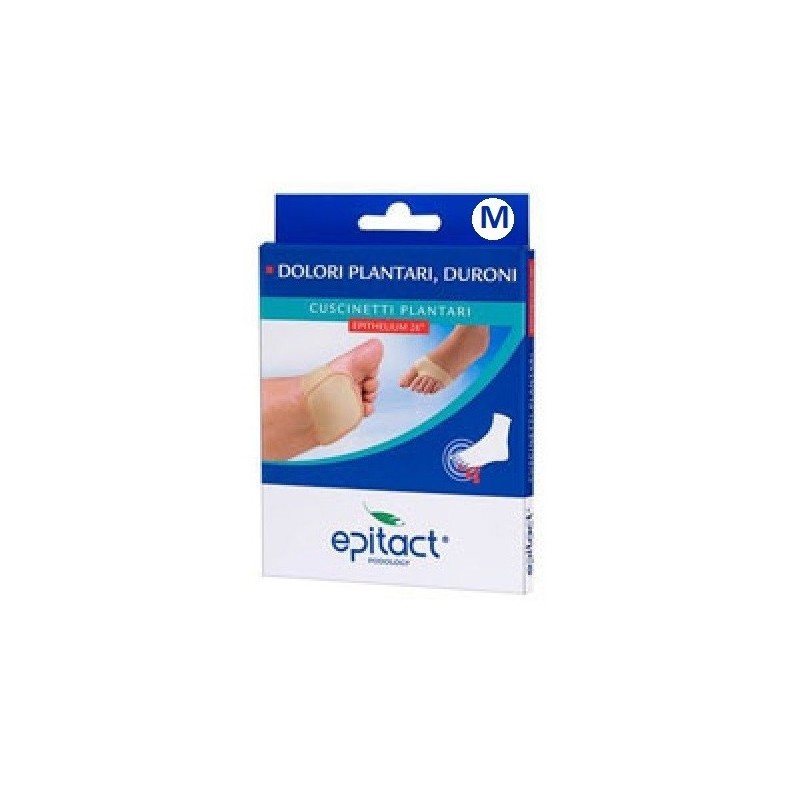 Qualifarma Cuscinetto Plantare Per Dolori Plantari E Duroni In Gel Di Silicone Epithelium 26 Epitact Taglia Medium