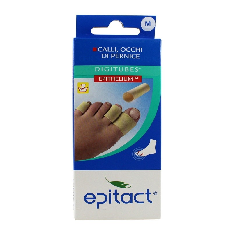 Qualifarma Epitact Digitube Epithelium 26 Protezione Calli In Gel Di Silicone Taglia Medium