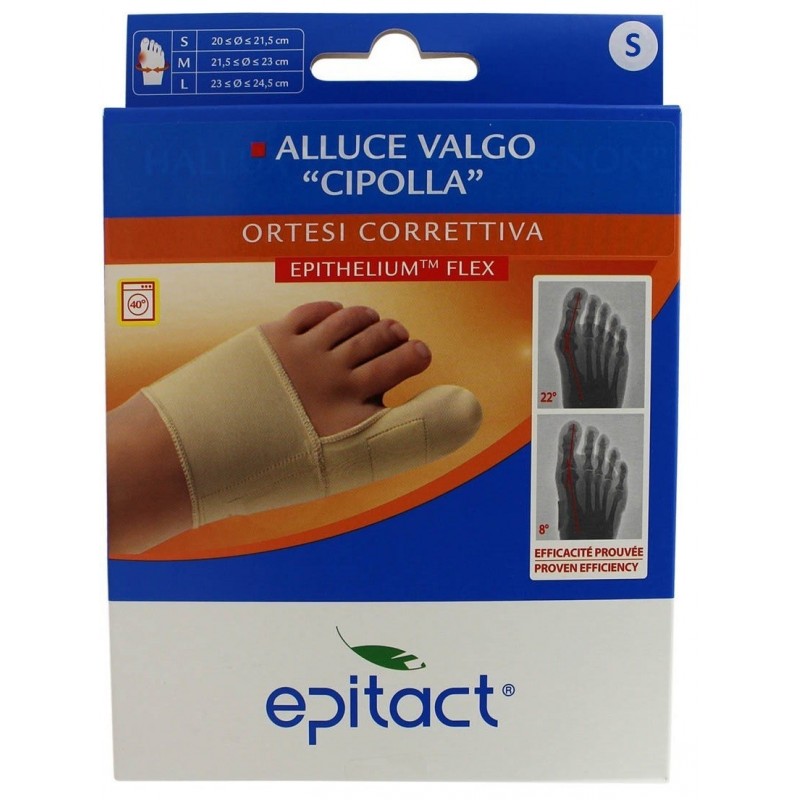 Qualifarma Epitact Ortesi Correttiva Alluce Valgo Small 1 Pezzo