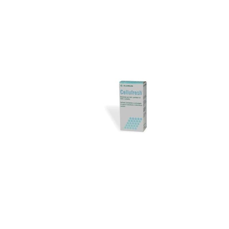 Abbvie Cellufresh Soluzione Oftalmica 1 Flacone 12 Ml