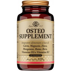 Solgar Osteo Supplement 120...