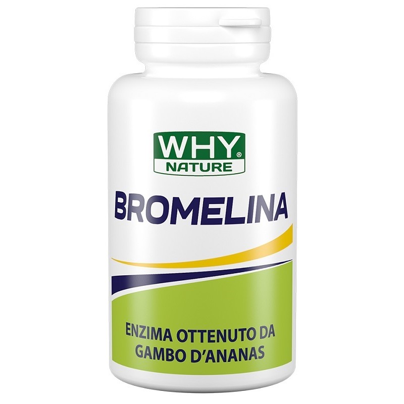 Biovita Whynature Bromelina 60 Compresse