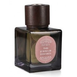 Nasoterapia Diffusore a Bastoncini Oud e Rosa Di Damasco 200 ml Dettaglio Flacone in Vetro