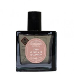 Nasoterapia Spray Ambiente Oud e Rosa Di Damasco 100 ml Flacone in Vetro