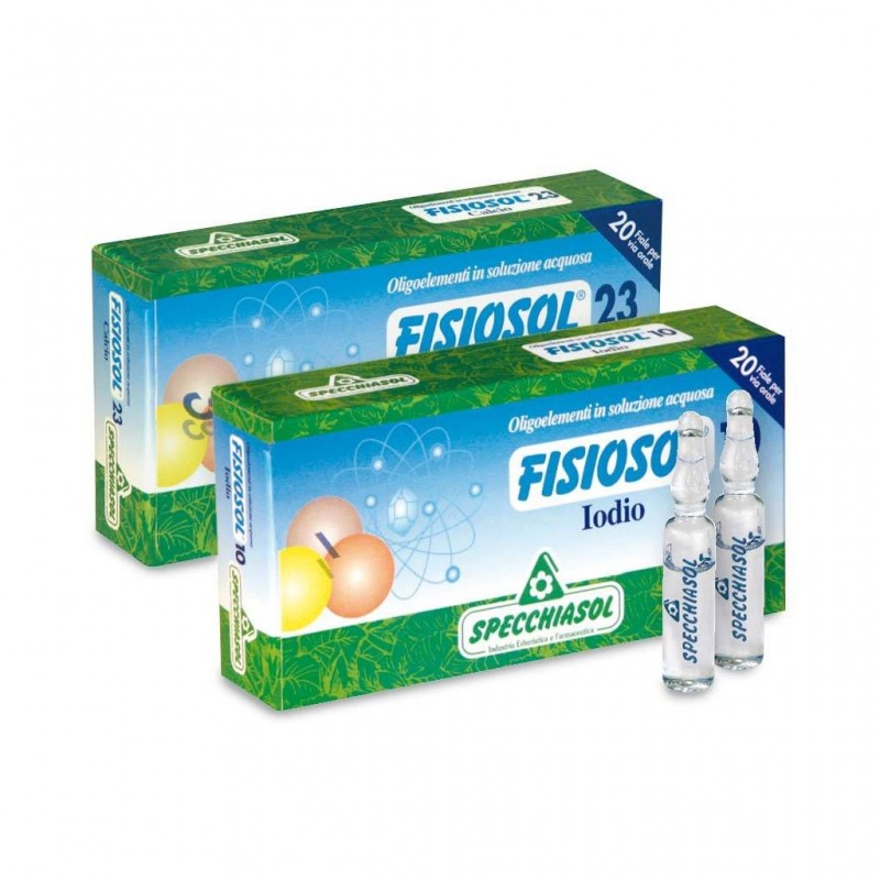 Specchiasol Fisiosol 10 I 20f 2ml