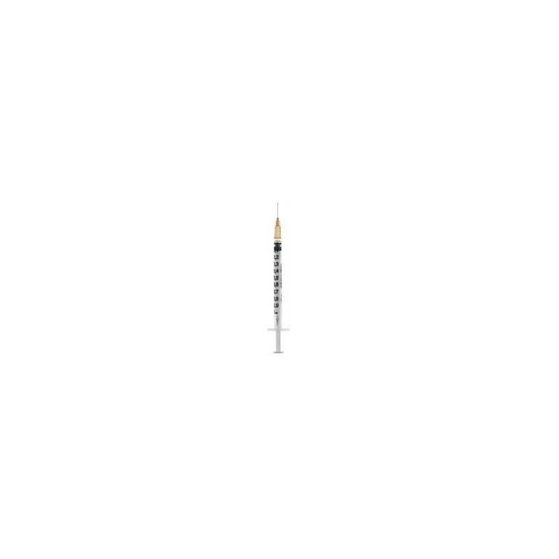 Farmac-zabban Siringa Meds Insulina Farmatexa 1 Ml Ago Gauge 25 5/8 Luer