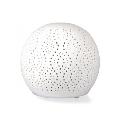 Nasoterapia Lotus Diffusore a Ultrasuoni per Oli Essenziali e Essenze in Ceramica Dettaglio Prodotto Nasoterapia Lotus Diffusore a Ultrasuoni per Oli Essenziali e Essenze in Ceramica Dettaglio Prodotto