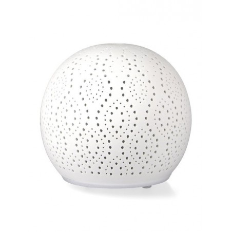 Nasoterapia Lotus Diffusore a Ultrasuoni per Oli Essenziali e Essenze in Ceramica Dettaglio Prodotto Nasoterapia Lotus Diffusore a Ultrasuoni per Oli Essenziali e Essenze in Ceramica Dettaglio Prodotto