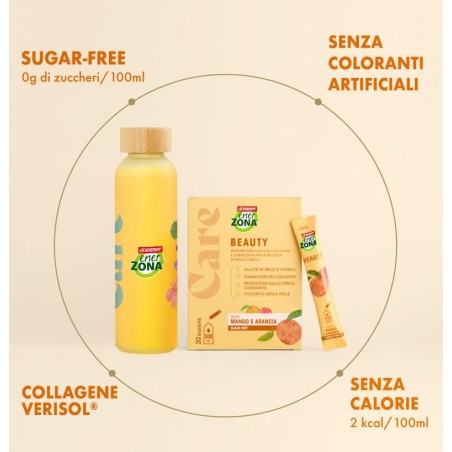 Enerzona Care Beauty Mango e Arancia Caratteristiche