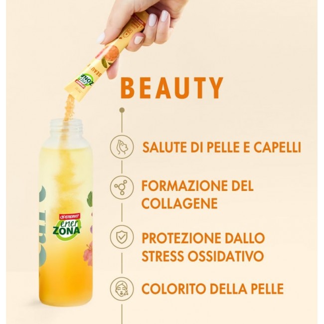Enerzona Care Beauty Mango e Arancia Benefici