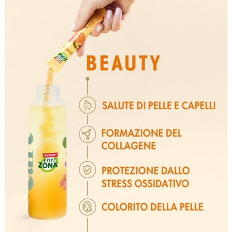 Enerzona Care Beauty Mango e Arancia Benefici