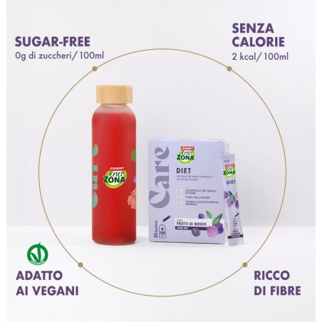 Enervit Enerzona Care Diet Frutti Di Bosco Caratteristiche