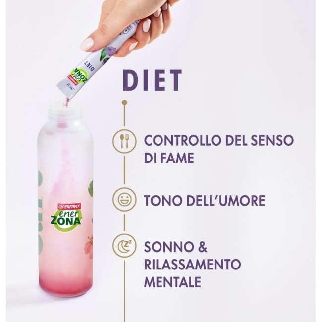 Enervit Enerzona Care Diet Frutti Di Bosco Benefici