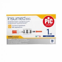 Pikdare Siringa Per Insulina Pic 1 Ml 100 Ui Ago 26 Gauge 1/2 1 Pezzo