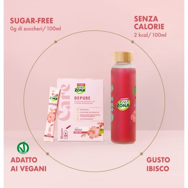 Enerzona Care Depure Ibisco Caratteristiche